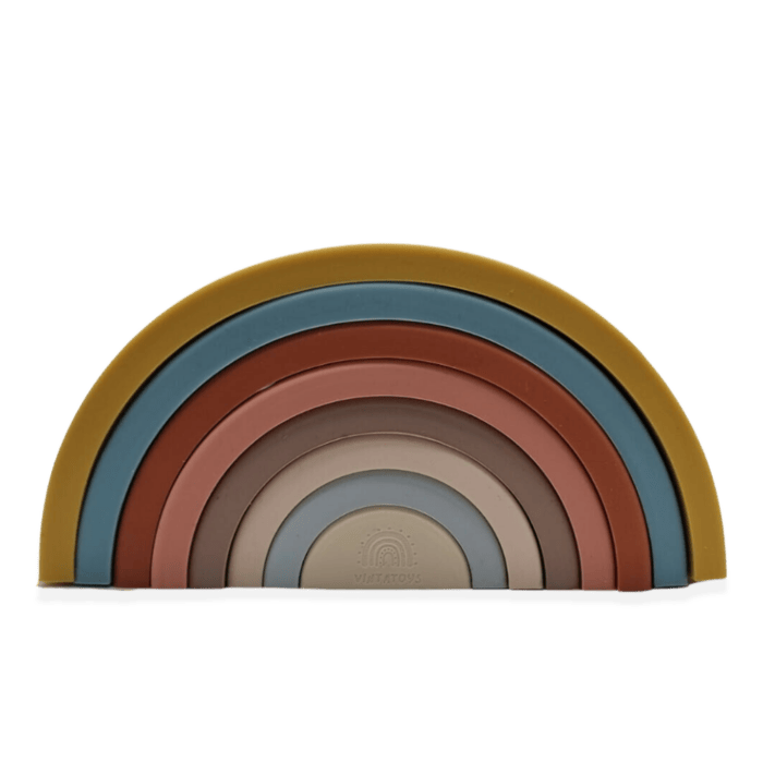 Regenbogenspielzeug