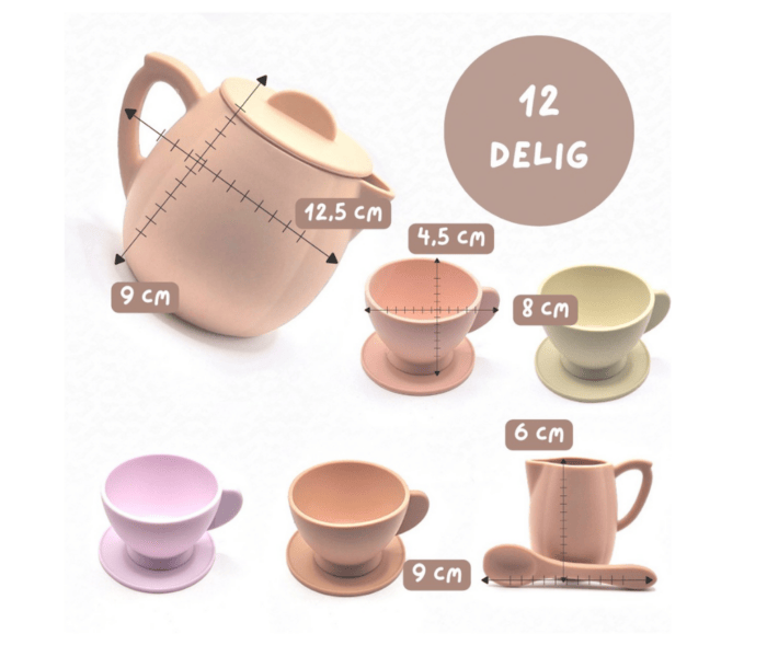 juego de té vintatoys