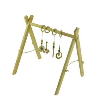 baby gym en bois développement du bébé
