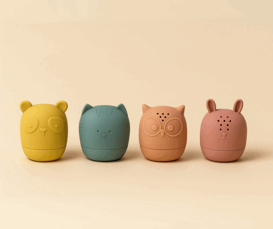 juguetes de baño animales vintatoys
