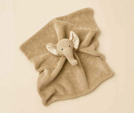 coperta coccolosa elefante bio