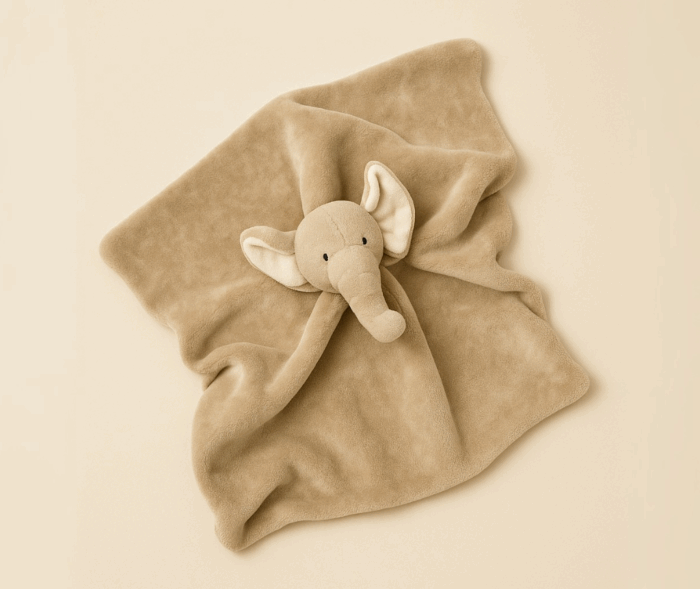 coperta coccolosa elefante bio