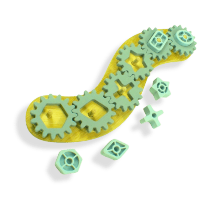 cogwheel puzzle