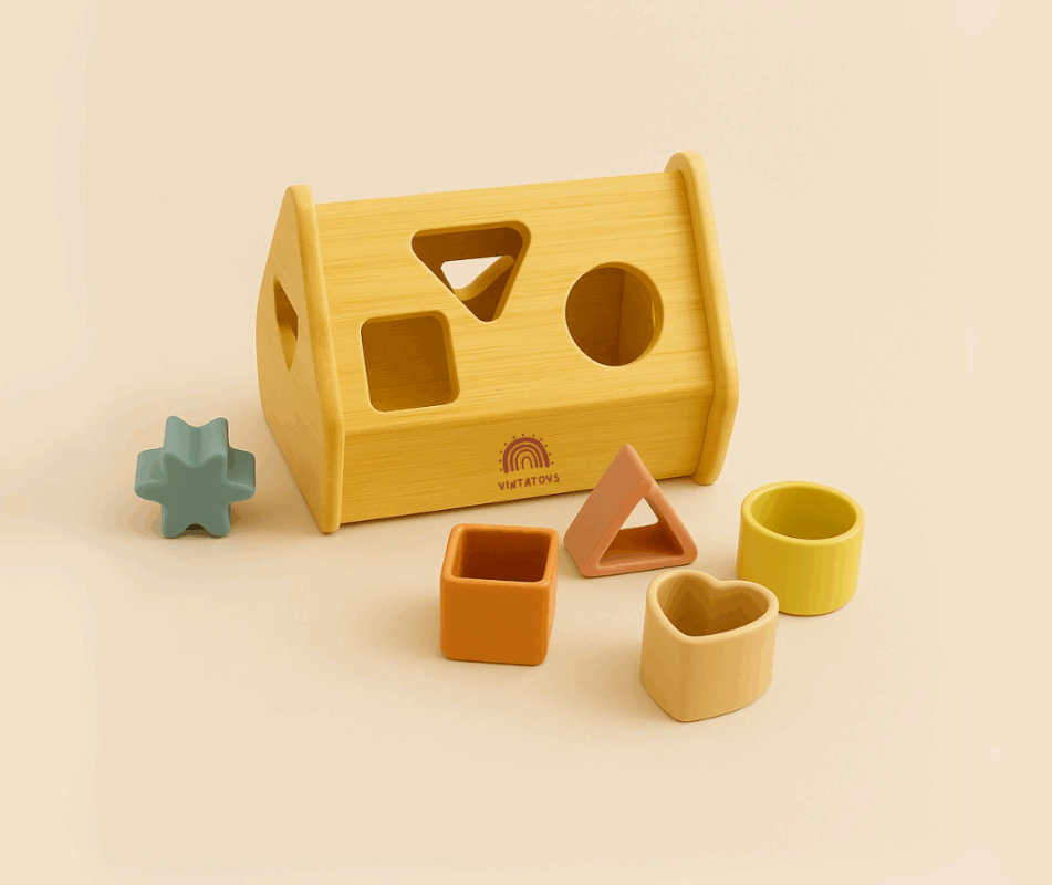 set de formes vintatoys