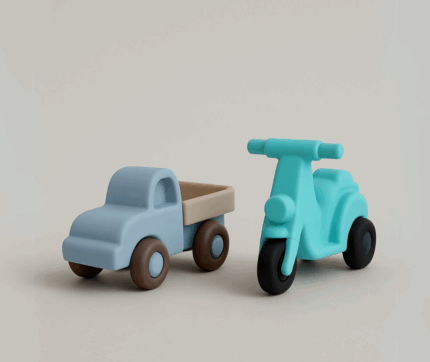 brommer truck vintatoys