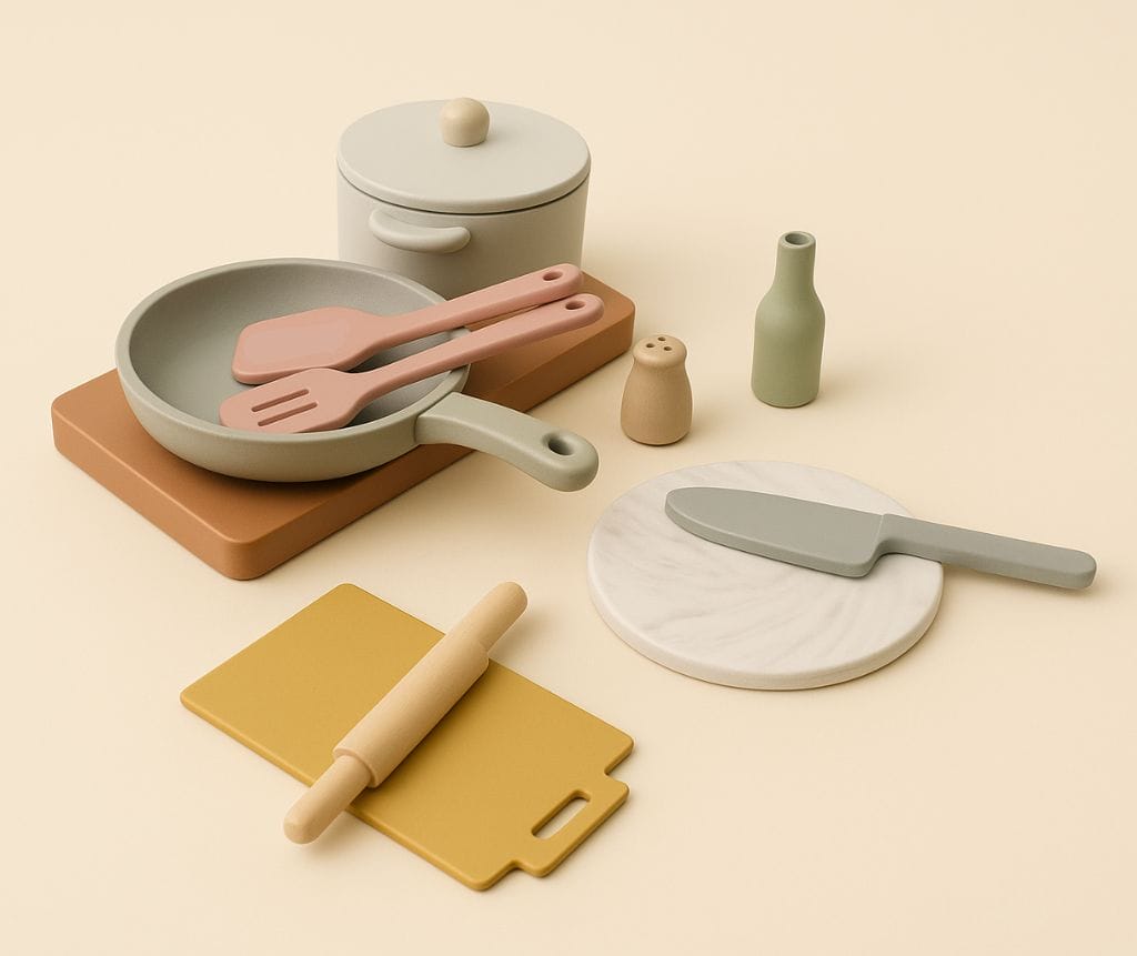juego de cocina juguetes vintatoys
