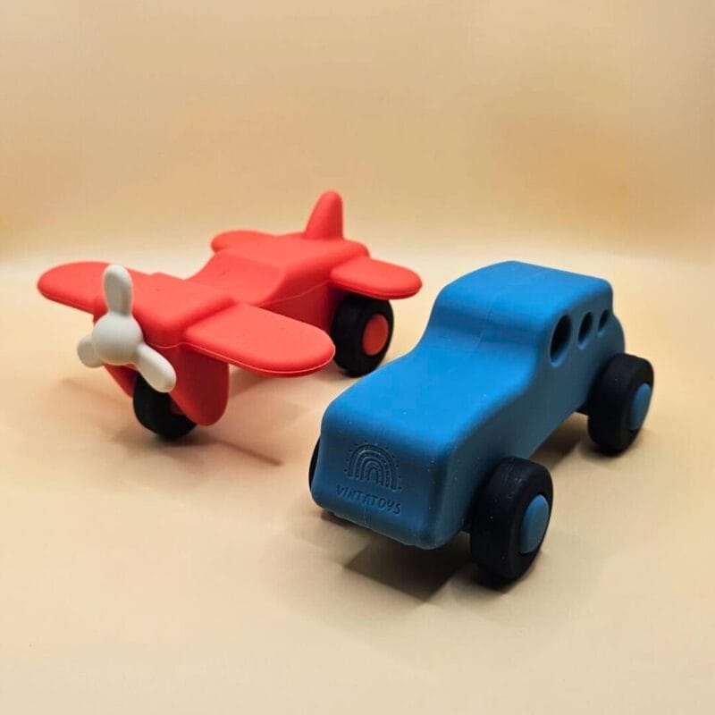 juego de coches de juguete