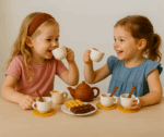 juego de té juguetes vintatoys