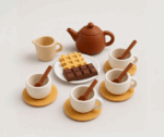 juego de té juguetes vintatoys