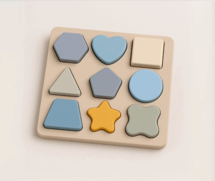 puzzel 9 stukjes vintatoys