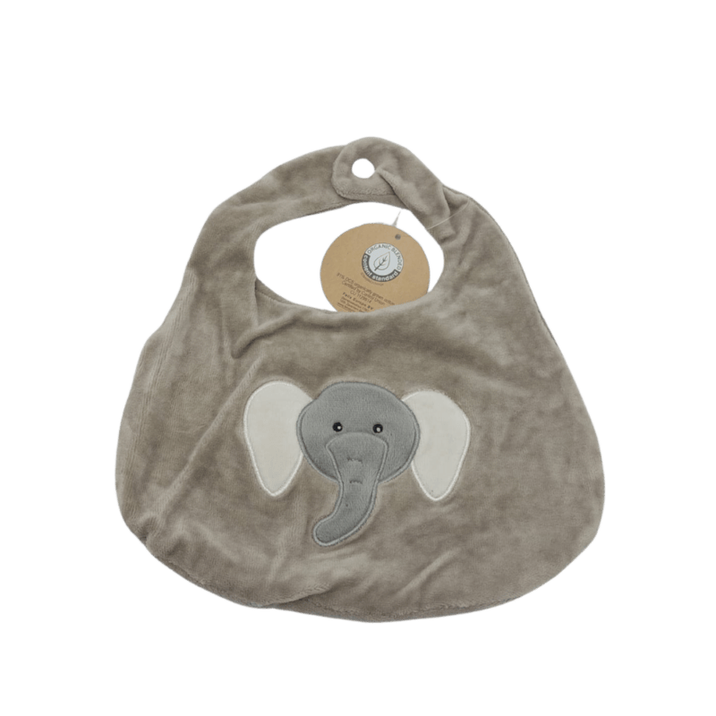 bavoir éléphant