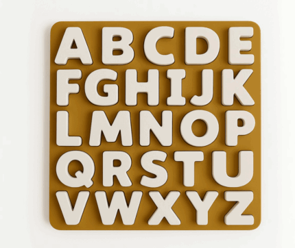 Alphabetpuzzle vintatoys