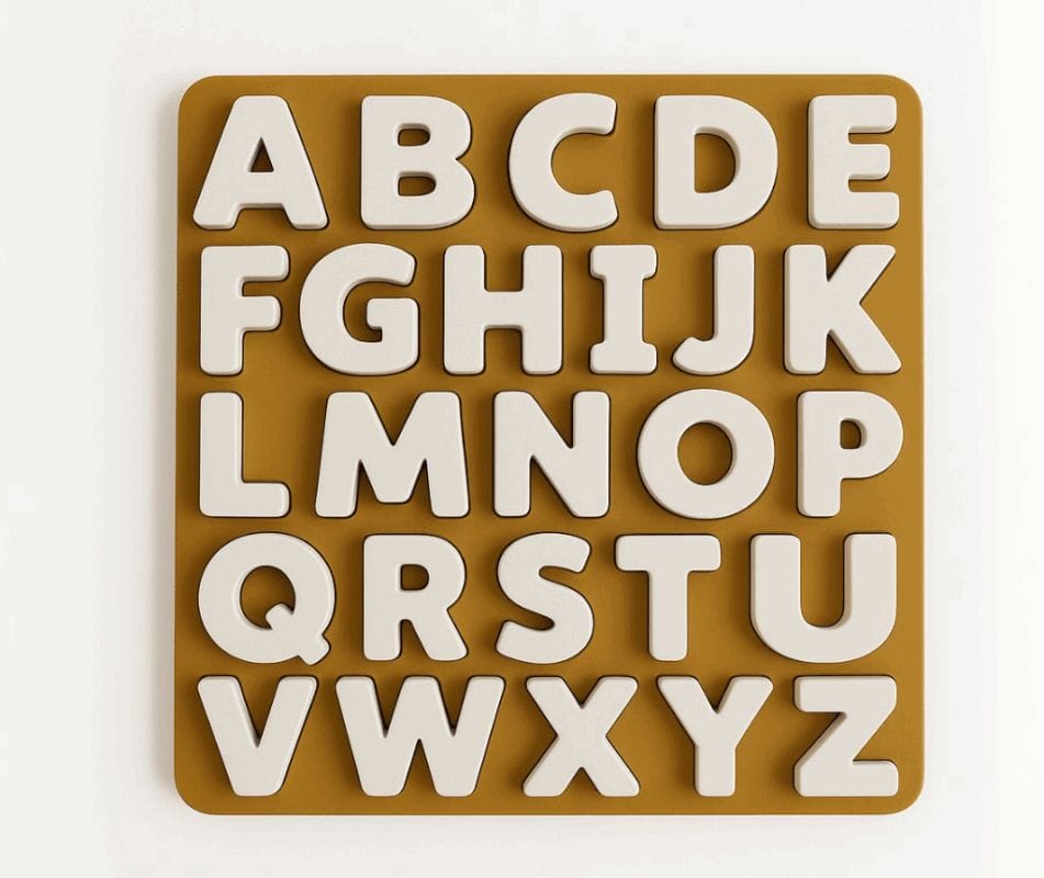 puzzle alfabetico vintatoys
