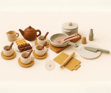 set da tè e da cucina vintatoys